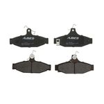 Auto si Moto - Piese auto si accesorii - Piese auto - Sisteme de franare - Placute frana SSANGYONG MUSSO FJ ABE C20003ABE - Infinity.ro