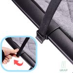 Casa si Gradina - Mobilier - Mobilier copii - Balansoare, leagane si hamace - Balansoar Lulilo, 0-6 luni, poliester si metal, ajustare in 4 trepte, gri - Infinity.ro