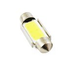 Auto si Moto - Electrice auto - Iluminare si semnalizare - Becuri auto - Bec LED COB C5W, 36 mm, CAN-BUS, 200 lm, 12V, Xenon White ~6000k, latime 12 mm - Infinity.ro