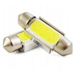 Auto si Moto - Electrice auto - Iluminare si semnalizare - Becuri auto - Bec LED COB C5W, 36 mm, CAN-BUS, 200 lm, 12V, Xenon White ~6000k, latime 12 mm - Infinity.ro