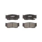 Auto si Moto - Piese auto si accesorii - Piese auto - Sisteme de franare - Placute frana SSANGYONG RODIUS ABE C20010ABE - Infinity.ro