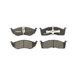 Auto si Moto - Piese auto si accesorii - Piese auto - Sisteme de franare - Placute frana CHRYSLER VOYAGER II ES ABE C1Y004ABE - Infinity.ro