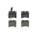 Auto si Moto - Piese auto si accesorii - Piese auto - Sisteme de franare - Placute frana VW TRANSPORTER IV bus 70XB 70XC 7DB 7DW 7DK ABE C1W054ABE - Infinity.ro