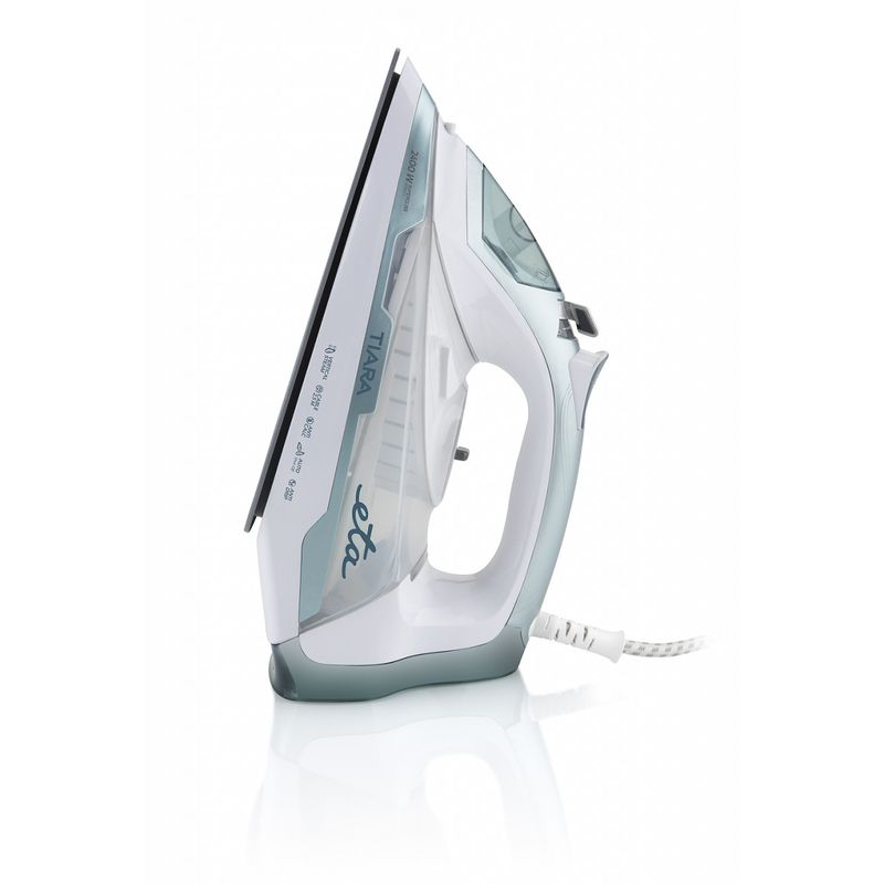 Electronice si Electrocasnice - Ingrijirea tesaturilor - Fiare de calcat - Fier de calcat ETA Tiara II 2269 90000, 2400 W, 450 ml, 140 g/min, talpa Eloxium - Infinity.ro