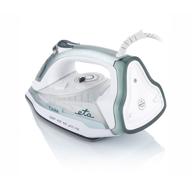 Electronice si Electrocasnice - Ingrijirea tesaturilor - Fiare de calcat - Fier de calcat ETA Tiara II 2269 90000, 2400 W, 450 ml, 140 g/min, talpa Eloxium - Infinity.ro