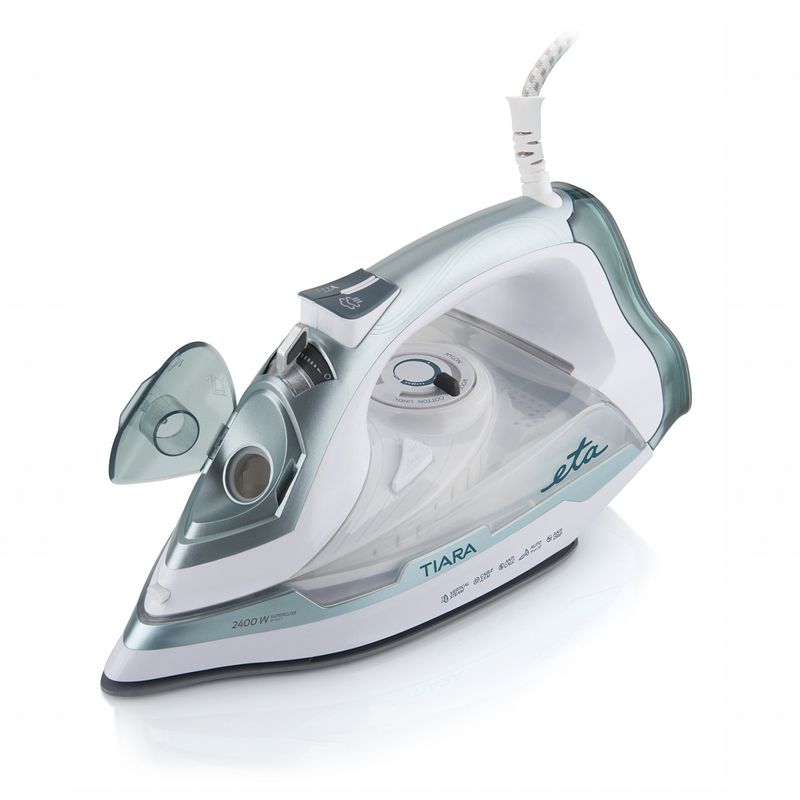 Electronice si Electrocasnice - Ingrijirea tesaturilor - Fiare de calcat - Fier de calcat ETA Tiara II 2269 90000, 2400 W, 450 ml, 140 g/min, talpa Eloxium - Infinity.ro