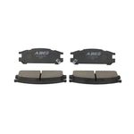 Auto si Moto - Piese auto si accesorii - Piese auto - Sisteme de franare - Placute frana SUBARU LEGACY I combi BC BJF ABE C27001ABE - Infinity.ro