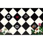 Casa si Gradina - Decoratiuni - Tapet - Autocolant, Sah si dragoste, 270 x 200 cm - Infinity.ro