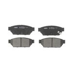 Auto si Moto - Piese auto si accesorii - Piese auto - Sisteme de franare - Placute frana MITSUBISHI LANCER VI CJ-CP ABE C25004ABE - Infinity.ro