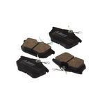 Auto si Moto - Piese auto si accesorii - Piese auto - Sisteme de franare - Placute frana MITSUBISHI COLT CZC Cabriolet RG ABE C25009ABE - Infinity.ro