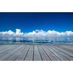 Casa si Gradina - Decoratiuni - Tapet - Tablou canvas Plaja 34, 75 x 50 cm - Infinity.ro