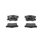 Auto si Moto - Piese auto si accesorii - Piese auto - Sisteme de franare - Placute frana HONDA ACCORD VIII CU ABE C24020ABE - Infinity.ro