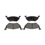 Auto si Moto - Piese auto si accesorii - Piese auto - Sisteme de franare - Placute frana MAZDA TRIBUTE EP ABE C23016ABE - Infinity.ro