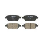 Auto si Moto - Piese auto si accesorii - Piese auto - Sisteme de franare - Placute frana MAZDA 6 Station Wagon GY ABE C23014ABE - Infinity.ro