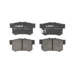 Auto si Moto - Piese auto si accesorii - Piese auto - Sisteme de franare - Placute frana HONDA ACCORD VI cupe CG ABE C24005ABE - Infinity.ro