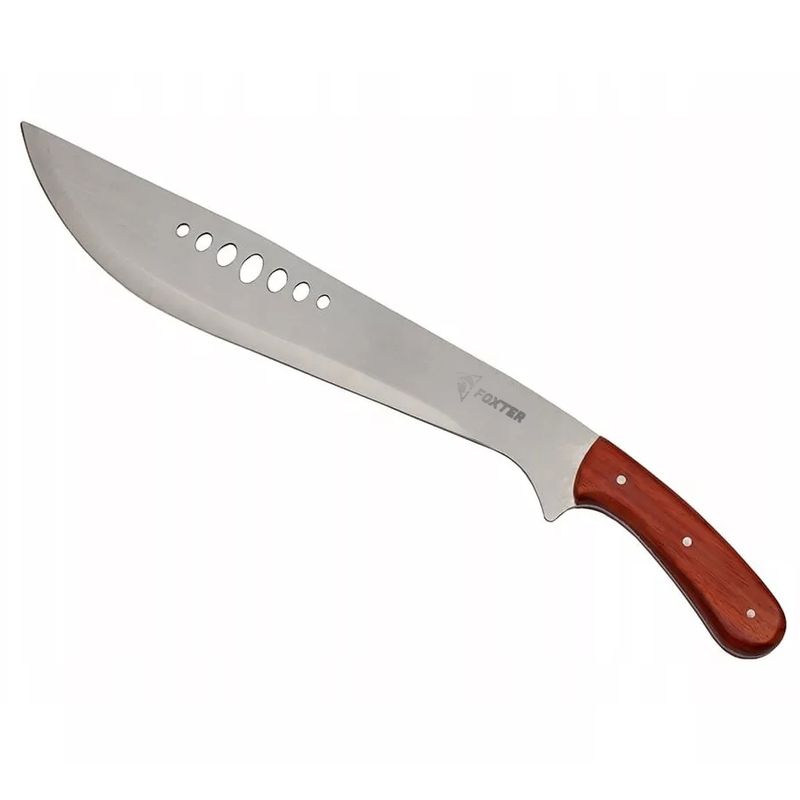 Casa si Gradina - Bucatarie si vesela - Vesela si tacamuri - Cutite si seturi de cutite - Cutit tip maceta Foxter, 47 cm, maner din lemn, husa lama - Infinity.ro