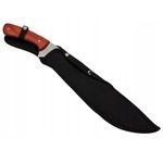 Casa si Gradina - Bucatarie si vesela - Vesela si tacamuri - Cutite si seturi de cutite - Cutit tip maceta Foxter, 47 cm, maner din lemn, husa lama - Infinity.ro