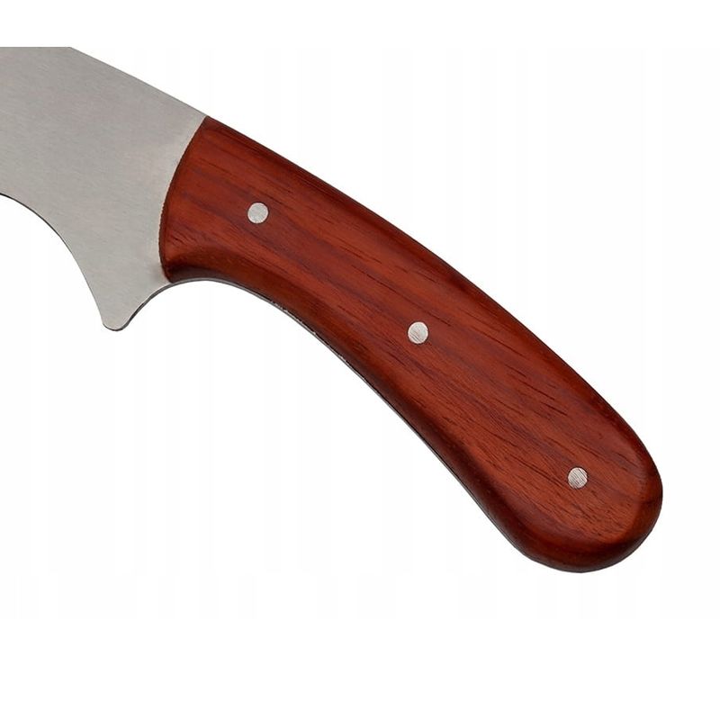 Casa si Gradina - Bucatarie si vesela - Vesela si tacamuri - Cutite si seturi de cutite - Cutit tip maceta Foxter, 47 cm, maner din lemn, husa lama - Infinity.ro