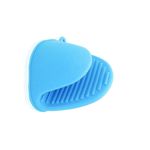 Casa si Gradina - Textile si covoare - Textile bucatarie - Manusi bucatarie - Manusa pentru bucatarie din silicon, rezistenta la caldura, albastru - Infinity.ro
