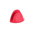 Casa si Gradina - Textile si covoare - Textile bucatarie - Manusi bucatarie - Manusa pentru bucatarie din silicon, rezistenta la caldura, rosu - Infinity.ro