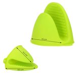Casa si Gradina - Textile si covoare - Textile bucatarie - Manusi bucatarie - Manusa pentru bucatarie Springos, din silicon, rezistenta la caldura, verde - Infinity.ro