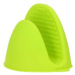 Casa si Gradina - Textile si covoare - Textile bucatarie - Manusi bucatarie - Manusa pentru bucatarie Springos, din silicon, rezistenta la caldura, verde - Infinity.ro