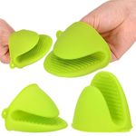 Casa si Gradina - Textile si covoare - Textile bucatarie - Manusi bucatarie - Manusa pentru bucatarie Springos, din silicon, rezistenta la caldura, verde - Infinity.ro