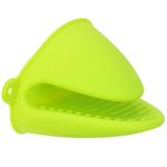 Casa si Gradina - Textile si covoare - Textile bucatarie - Manusi bucatarie - Manusa pentru bucatarie Springos, din silicon, rezistenta la caldura, verde - Infinity.ro