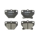 Auto si Moto - Piese auto si accesorii - Piese auto - Sisteme de franare - Placute frana TOYOTA COROLLA combi E12J E12T ABE C22020ABE - Infinity.ro