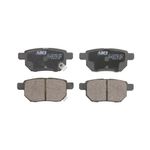 Auto si Moto - Piese auto si accesorii - Piese auto - Sisteme de franare - Placute frana TOYOTA VERSO S NLP12 NCP12 NSP12 ABE C22035ABE - Infinity.ro