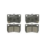 Auto si Moto - Piese auto si accesorii - Piese auto - Sisteme de franare - Placute frana LEXUS GS GRS19 UZS19 URS19 GWS19 ABE C22033ABE - Infinity.ro