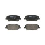 Auto si Moto - Piese auto si accesorii - Piese auto - Sisteme de franare - Placute frana HYUNDAI SANTA FÉ II CM ABE C20316ABE - Infinity.ro
