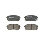 Auto si Moto - Piese auto si accesorii - Piese auto - Sisteme de franare - Placute frana HYUNDAI TUCSON JM ABE C20308ABE - Infinity.ro