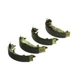 Auto si Moto - Piese auto si accesorii - Piese auto - Sisteme de franare - Set saboti frana BMW 3 Cabriolet E30 ABE C0B006ABE - Infinity.ro