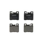 Auto si Moto - Piese auto si accesorii - Piese auto - Sisteme de franare - Placute frana MERCEDES-BENZ CABRIOLET A124 ABE C2M006ABE - Infinity.ro