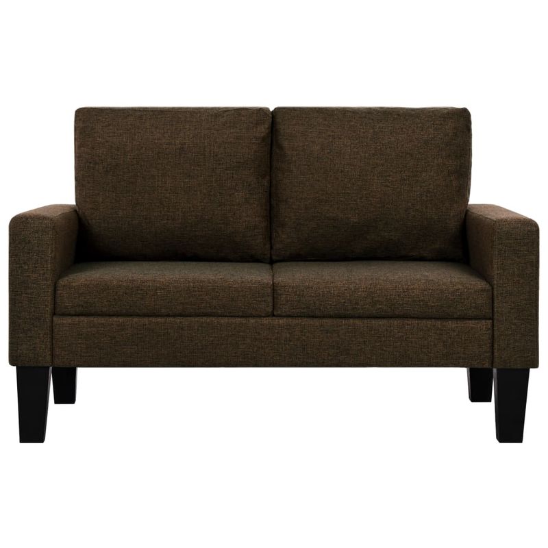 Casa si Gradina - Mobilier - Seturi de mobilier - Seturi living - Set canapele 3 piese, 3+2+1 locuri, textil, maro - Infinity.ro