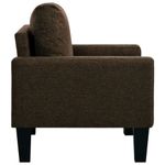 Casa si Gradina - Mobilier - Seturi de mobilier - Seturi living - Set canapele 2 piese, 2+1 locuri, textil, maro - Infinity.ro