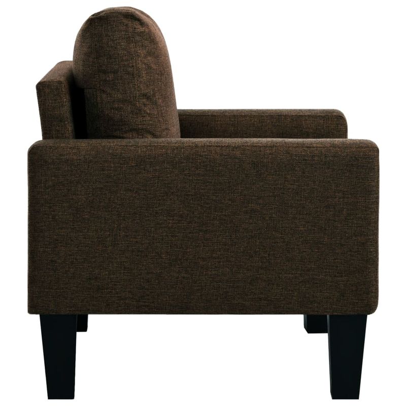 Casa si Gradina - Mobilier - Seturi de mobilier - Seturi living - Set canapele 2 piese, 2+1 locuri, textil, maro - Infinity.ro