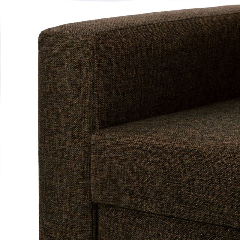 Casa si Gradina - Mobilier - Seturi de mobilier - Seturi living - Set canapele 2 piese, 2+1 locuri, textil, maro - Infinity.ro