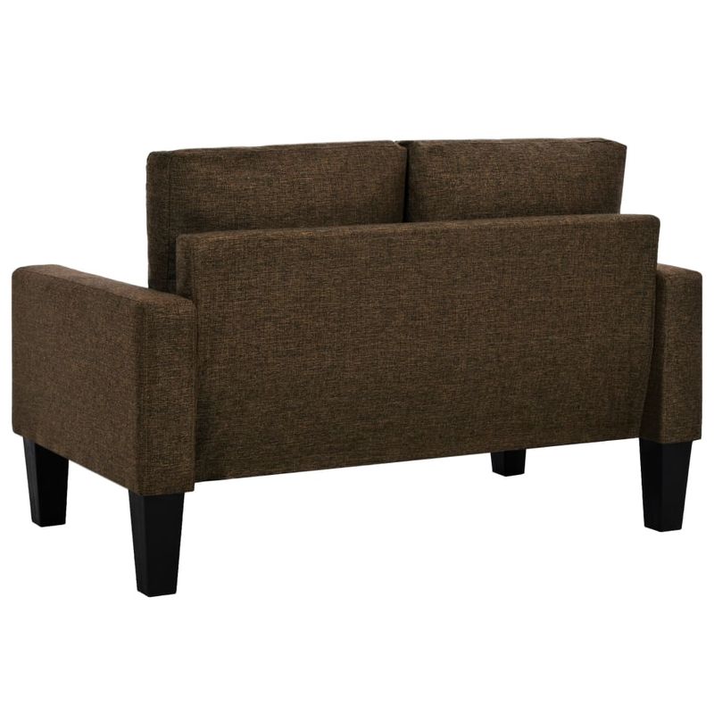 Casa si Gradina - Mobilier - Seturi de mobilier - Seturi living - Set canapele 3 piese, 3+2+1 locuri, textil, maro - Infinity.ro