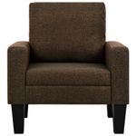 Casa si Gradina - Mobilier - Seturi de mobilier - Seturi living - Set canapele 3 piese, 3+2+1 locuri, textil, maro - Infinity.ro
