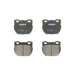 Auto si Moto - Piese auto si accesorii - Piese auto - Sisteme de franare - Placute frana LAND ROVER DEFENDER pick-up LD ABE C2I004ABE - Infinity.ro