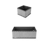 Casa si Gradina - Mobilier - Organizare si depozitare - Cutii depozitare - Set 12 cutii de depozitare Navaris diverse marimi, 49052.10 - Infinity.ro