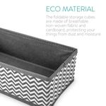 Casa si Gradina - Mobilier - Organizare si depozitare - Cutii depozitare - Set 12 cutii de depozitare Navaris diverse marimi, 49052.10 - Infinity.ro