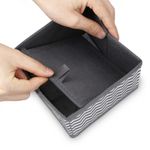 Casa si Gradina - Mobilier - Organizare si depozitare - Cutii depozitare - Set 12 cutii de depozitare Navaris diverse marimi, 49052.10 - Infinity.ro