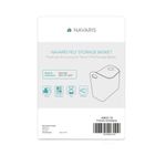 Casa si Gradina - Mobilier - Organizare si depozitare - Cutii depozitare - Cos de depozitare din pasla Navaris Basket, gri, 40 x 23 x 39.5 cm, 45832.19 - Infinity.ro