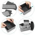 Casa si Gradina - Mobilier - Organizare si depozitare - Cutii depozitare - Set 12 cutii de depozitare Navaris diverse marimi, 49052.10 - Infinity.ro