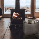 Casa si Gradina - Mobilier - Organizare si depozitare - Cutii depozitare - Cos de depozitare din pasla Navaris Basket, gri, 40 x 23 x 39.5 cm, 45832.19 - Infinity.ro