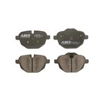 Auto si Moto - Piese auto si accesorii - Piese auto - Sisteme de franare - Placute frana BMW i8 I12 ABE C2B024ABE - Infinity.ro