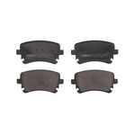 Auto si Moto - Piese auto si accesorii - Piese auto - Sisteme de franare - Placute frana AUDI A6 Avant 4F5 C6 ABE C2A004ABE - Infinity.ro